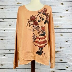 Disney Boutique Monnie Mouse Long Sleeve Sweater